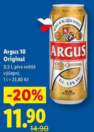 Argus 10 Original, 0,5 l
