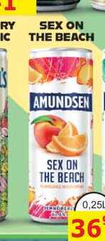AMUNDSEN SEX ON THE BEACH 0,25L míchaný drink
