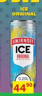 SMIRNOFF ICE ORIGINAL 0,25L míchaný drink