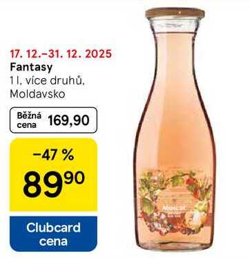 Fantasy, 1 l, více druhů 