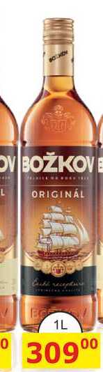 Božkov Originál 1l