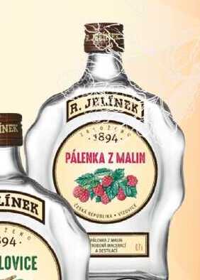 R. JELÍNEK PÁLENKA Z MALIN 0,7l