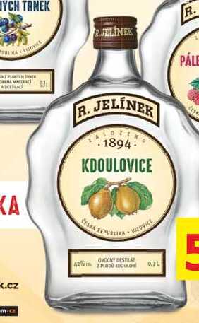 R. JELÍNEK KDOULOVICE 0,7l
