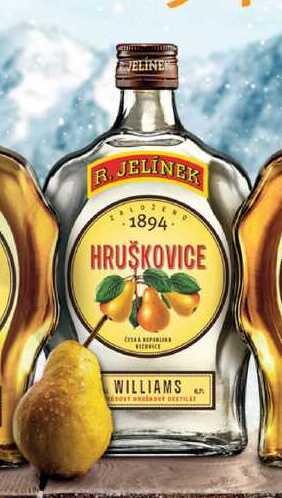 R. JELÍNEK Hruškovice Williams 0,7l 42%