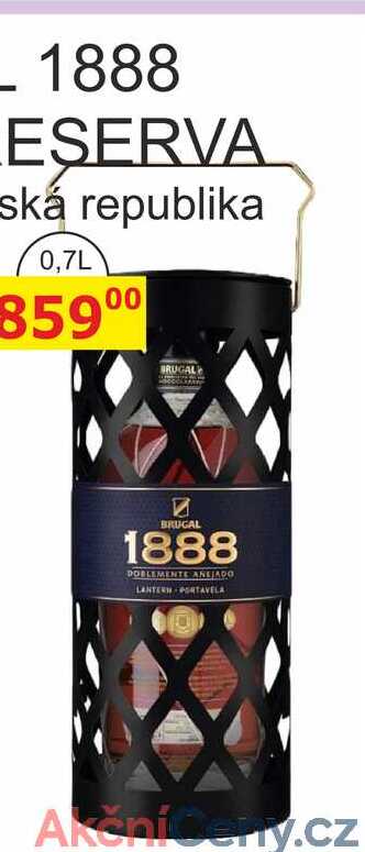 Brugal 1888 Gran Reserva 0,7l 40% tuba