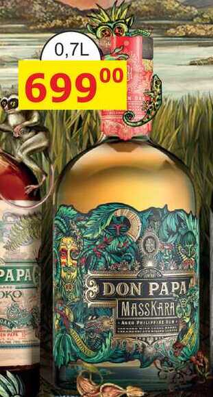 Don Papa Masskara 0,7l 40%