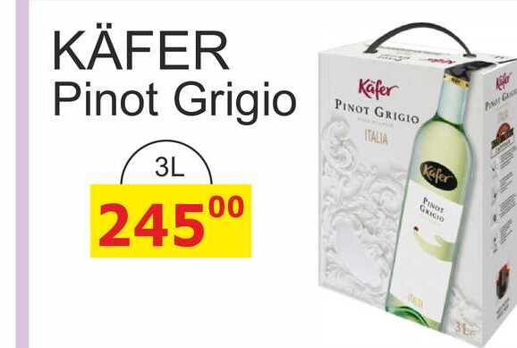 KÄFER Pinot Grigio 3L