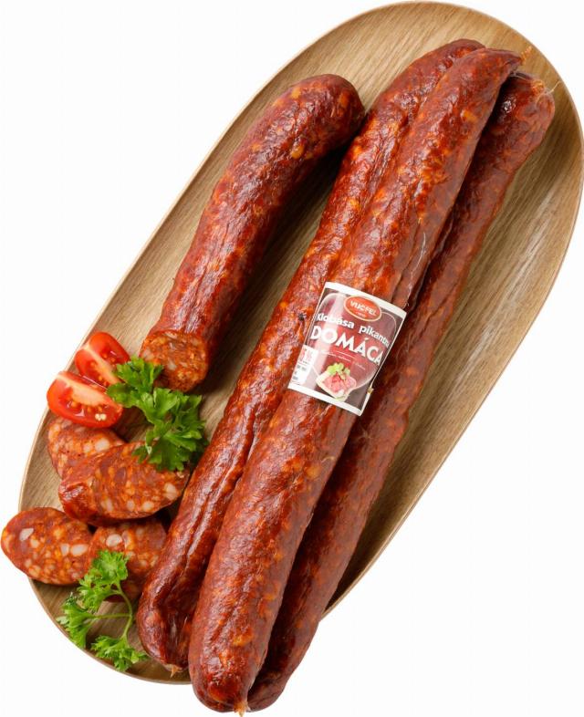 Vijofel Pikantní klobása uzená na bukovém dříví