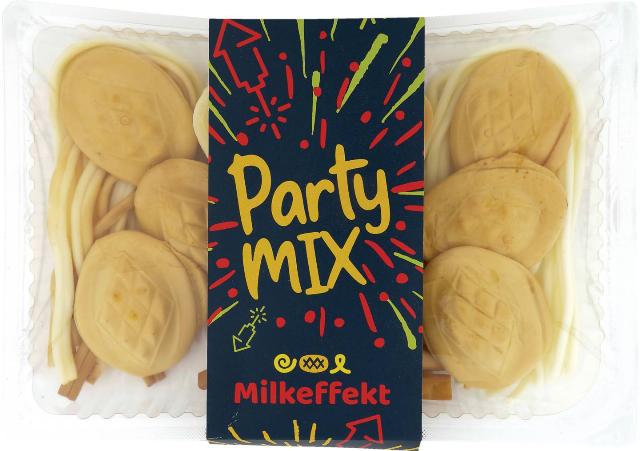 Milkeffekt Sýrový párty mix pařený sýr uzený