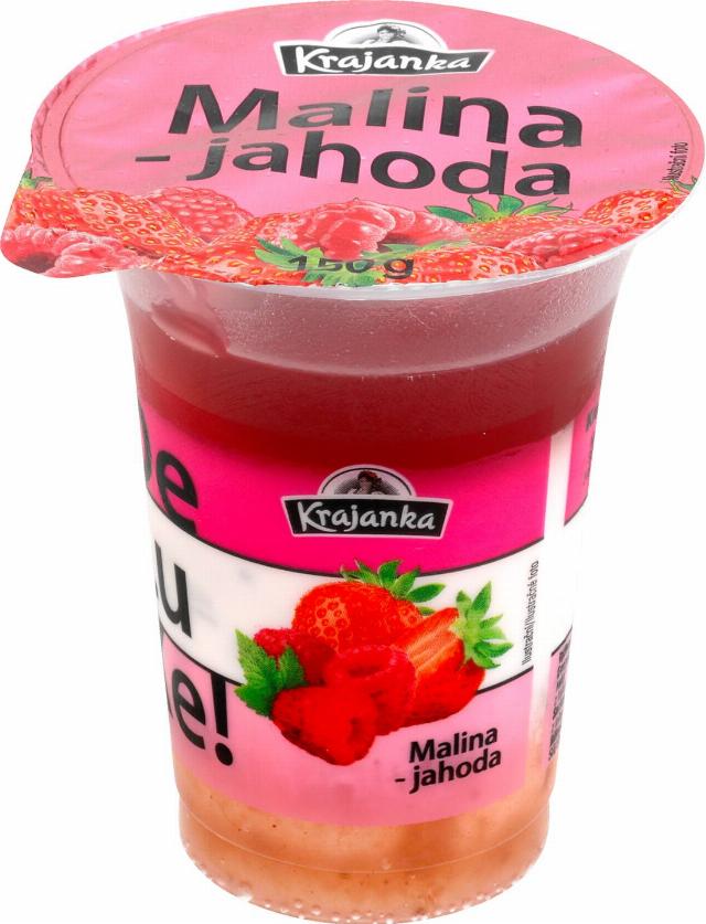 Krajanka De Lux Smetanový jogurt různé druhy