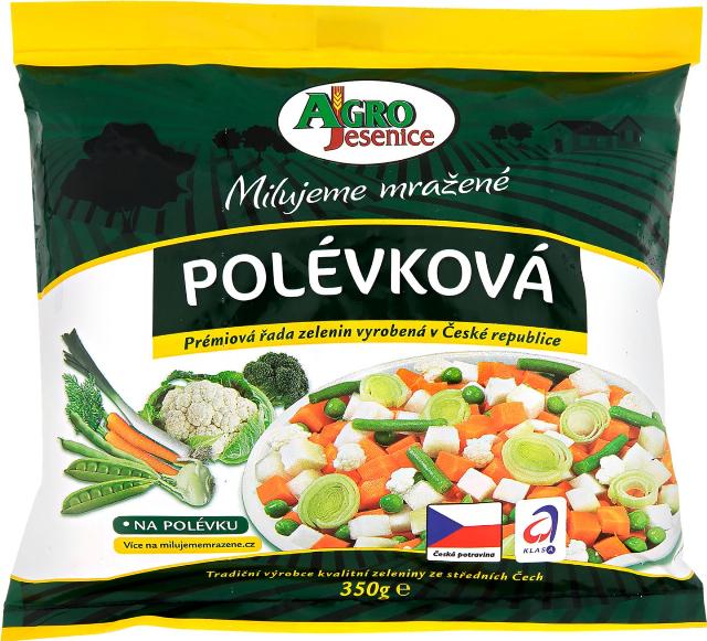 Agro Jesenice Mražená zelenina