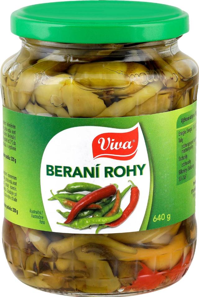 Viva Feferony beraní rohy