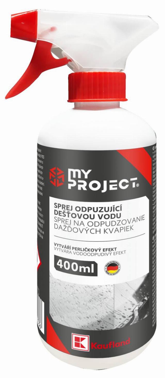MY PROJECT Sprej odpuzující déšť objem: 400 ml