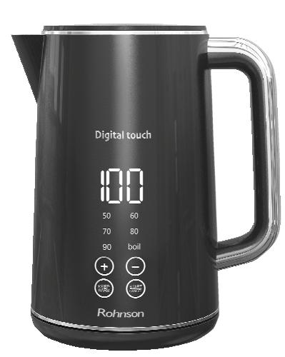 Varná konvice R-7600 Digital Touch, 1 KS