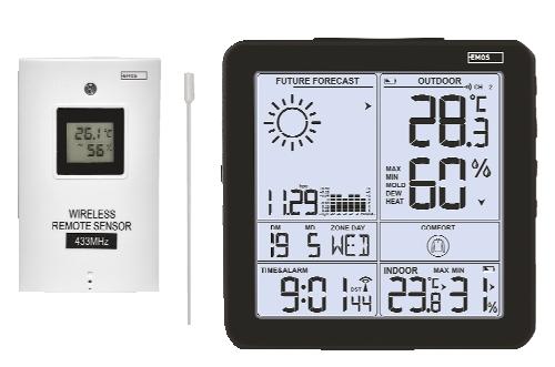 Meteostanice E5080, 1 KS