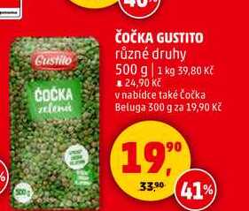 ČOČKA GUSTITO, 500 g