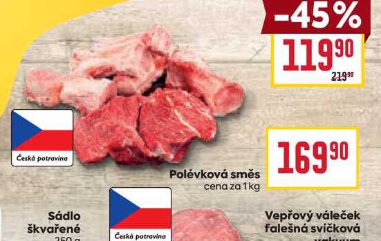 Polévková směs cena za 1kg