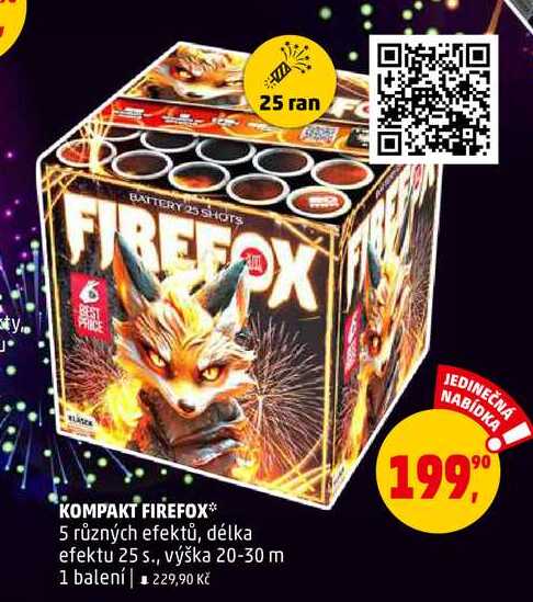 KOMPAKT FIREFOX, 1 balení 