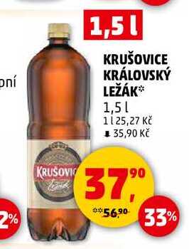 KRUŠOVICE KRÁLOVSKÝ LEŽÁK, 1,5 l