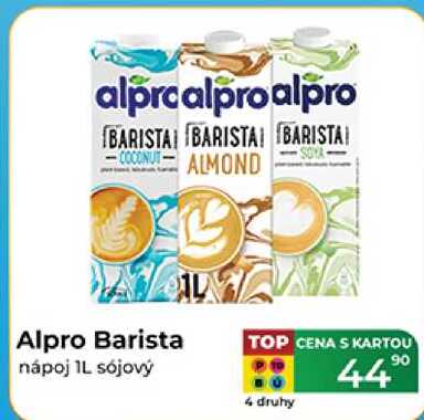 Alpro Barista nápoj IL sójový