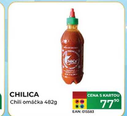 CHILICA Chili omáčka 482g 