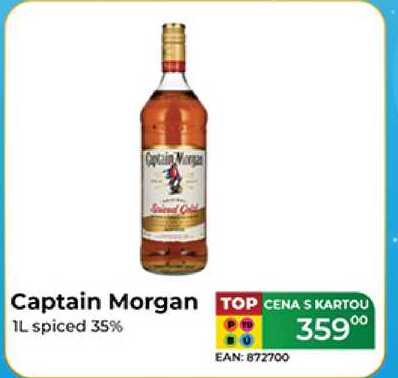 Captain Morgan 1L spiced 35% 