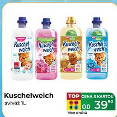 Kuschelweich aviváž 1L