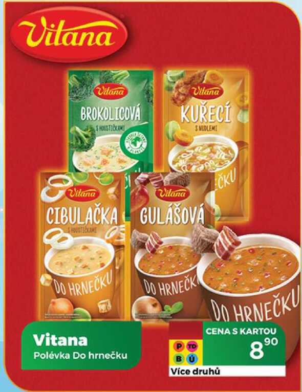 Vitana Polévka Do hrnečku 