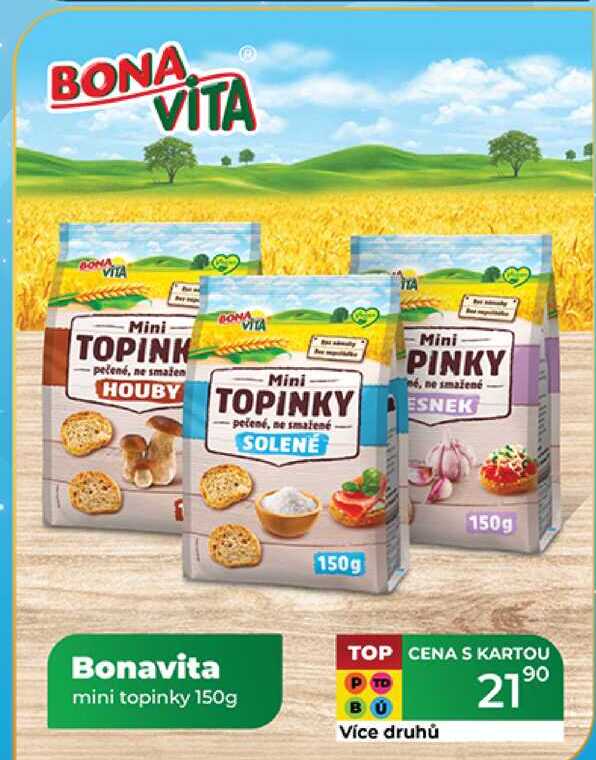Bonavita mini topinky 150g 