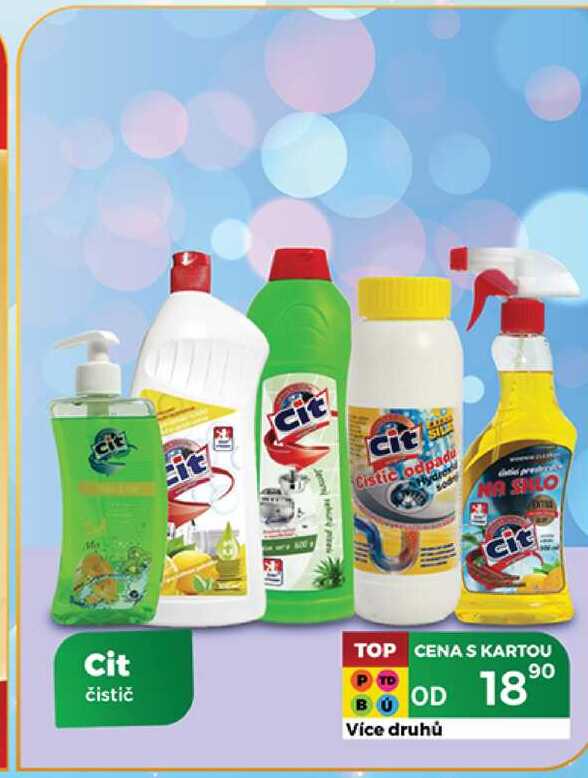 Cit čistič 