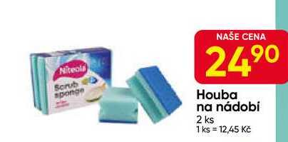 Niteola Houba na nádobí 2 ks