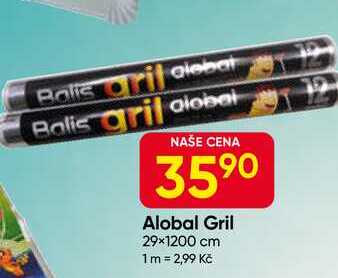 Balis Alobal Gril 29×1200 cm Hruška