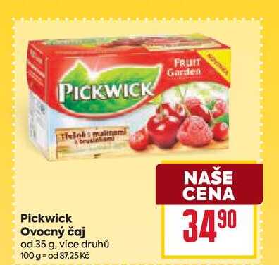 Pickwick Ovocný čaj od 35 g