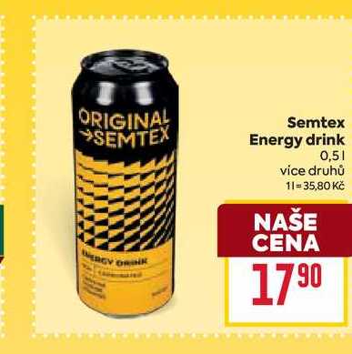 Semtex Energy drink 0,5l