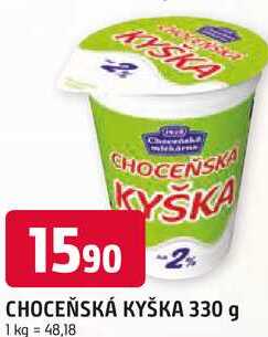 CHOCEŇSKÁ KYŠKA 330 g