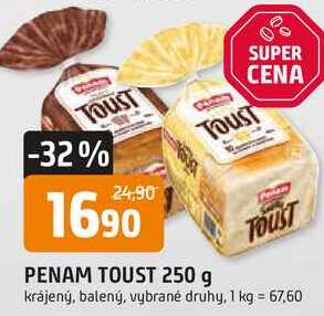 PENAM TOUST 250 g