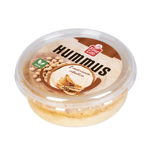 Fine Life Hummus s restovanou cibulkou