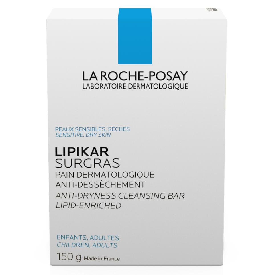 La Roche-posay Lipikar Surgras mýdlo 150g Lékárna LEMON