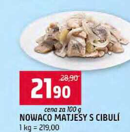 NOWACO MATJESYS CIBULÍ 100g