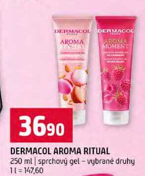 DERMACOL AROMA RITUAL 250 ml sprchový gel vybrané druhy