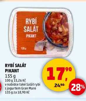 RYBÍ SALÁT PIKANT, 135 g