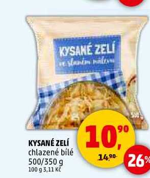 KYSANÉ ZELÍ, 500 g