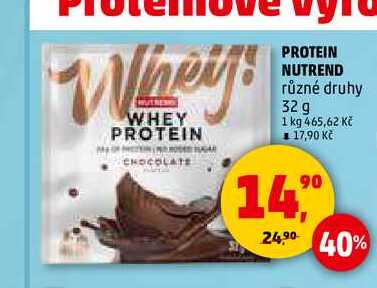 PROTEIN NUTREND, 32 g 