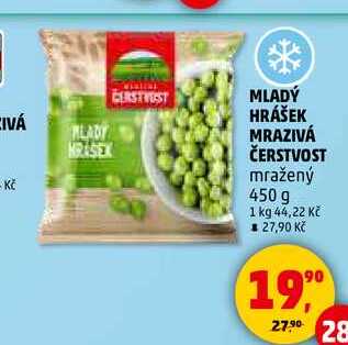 MLADÝ HRÁŠEK MRAZIVÁ ČERSTVOST, 450 g