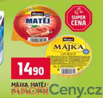 MÁJKA, MATĚJ 75g