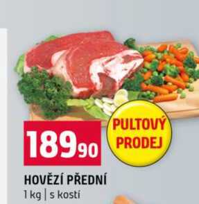 HOVĚZÍ PŘEDNÍ 1 kg