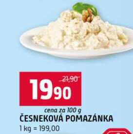 ČESNEKOVÁ POMAZÁNKA 100g