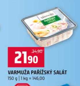 VARMUŽA PAŘÍŽSKÝ SALÁT 150 g 