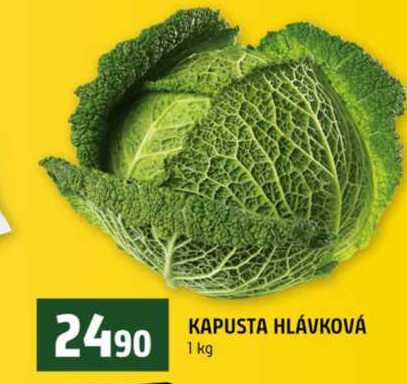 KAPUSTA HLÁVKOVÁ 1 kg 