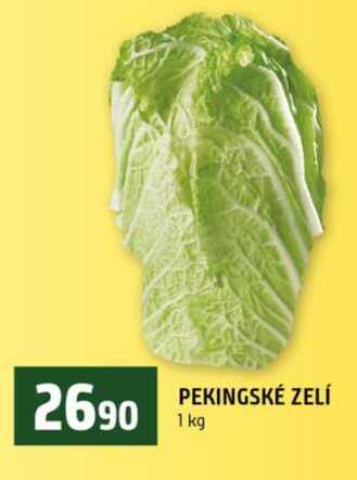 PEKINGSKÉ ZELÍ 1 kg 